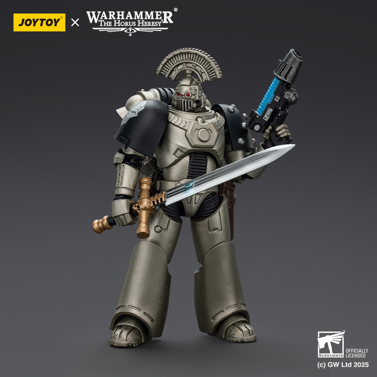 JOYTOY Warhammer The Horus Heresy - Iron Warriors Command Squad Set