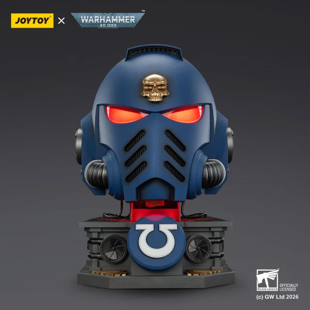 JOYTOY Warhammer 40,000 - Ultramarines Captain MkX Helmet