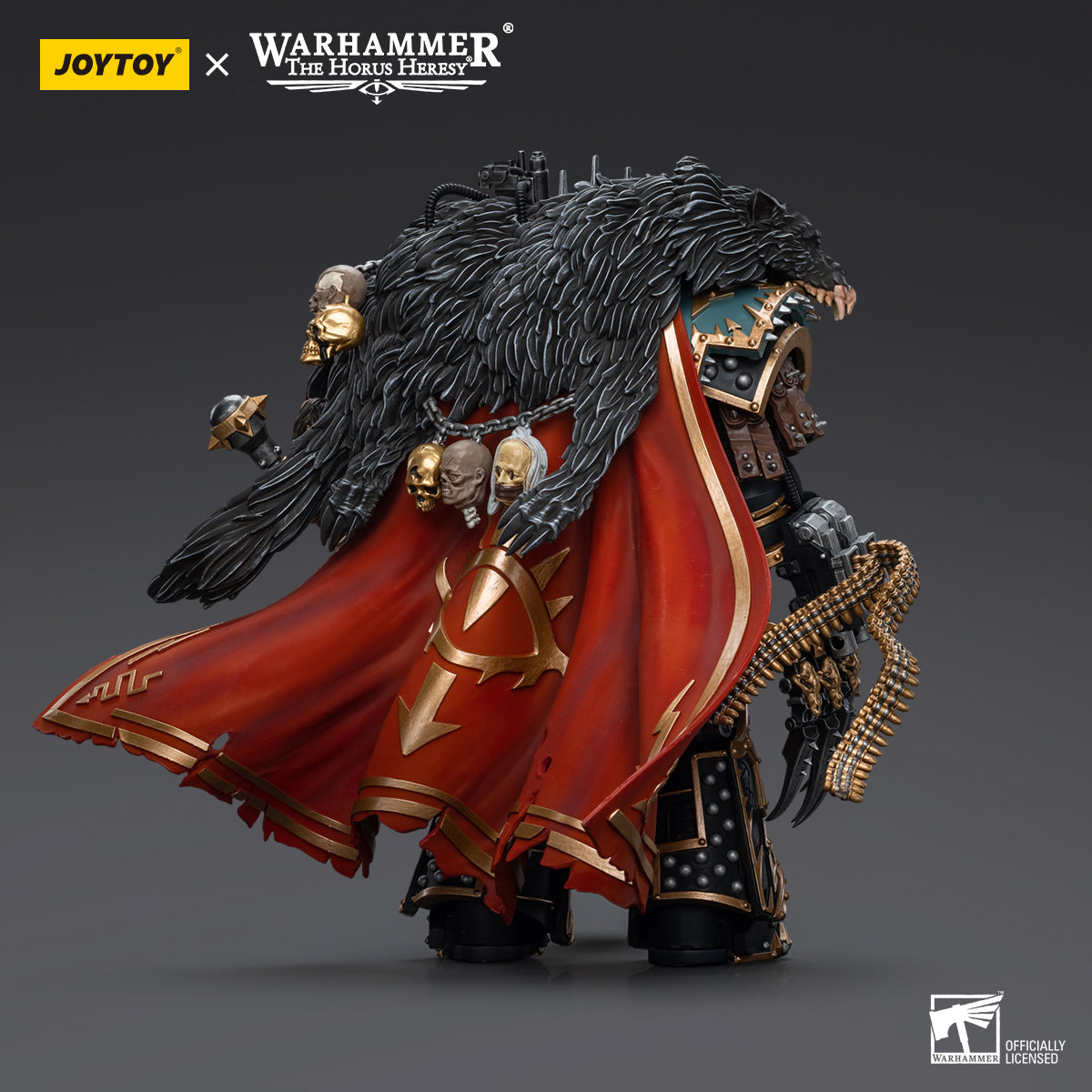 JOYTOY Warhammer The Horus Heresy - Sons of Horus Warmaster Horus Primarch of the XVIth Legion