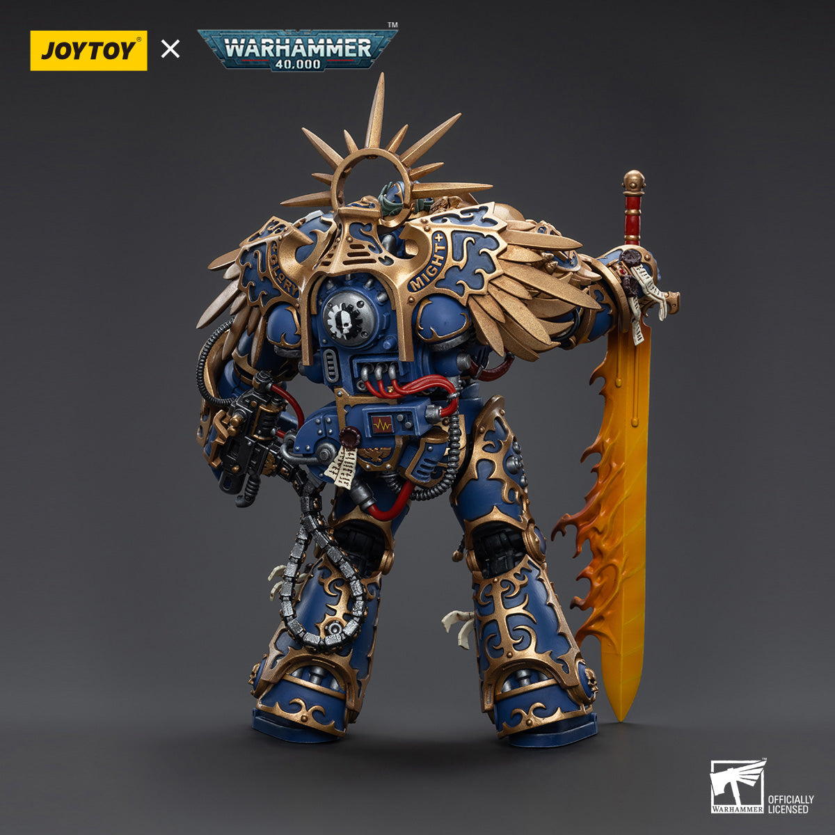 JOYTOY Warhammer 40,000 - Ultramarines Primarch Roboute Guilliman