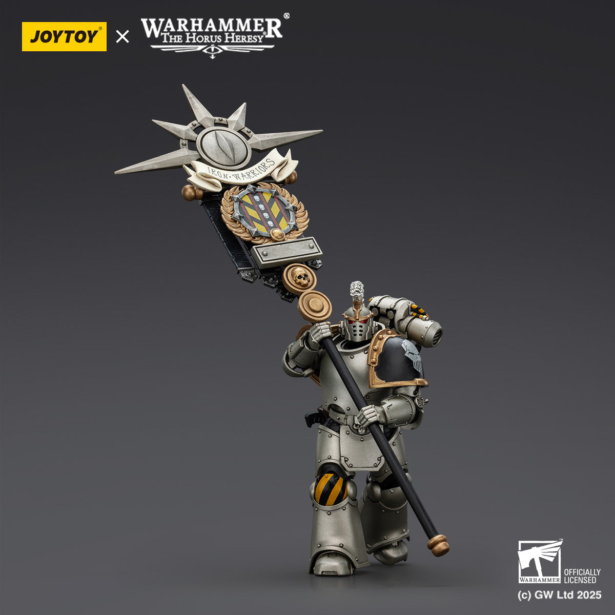 JOYTOY Warhammer The Horus Heresy - Iron Warriors Command Squad Set