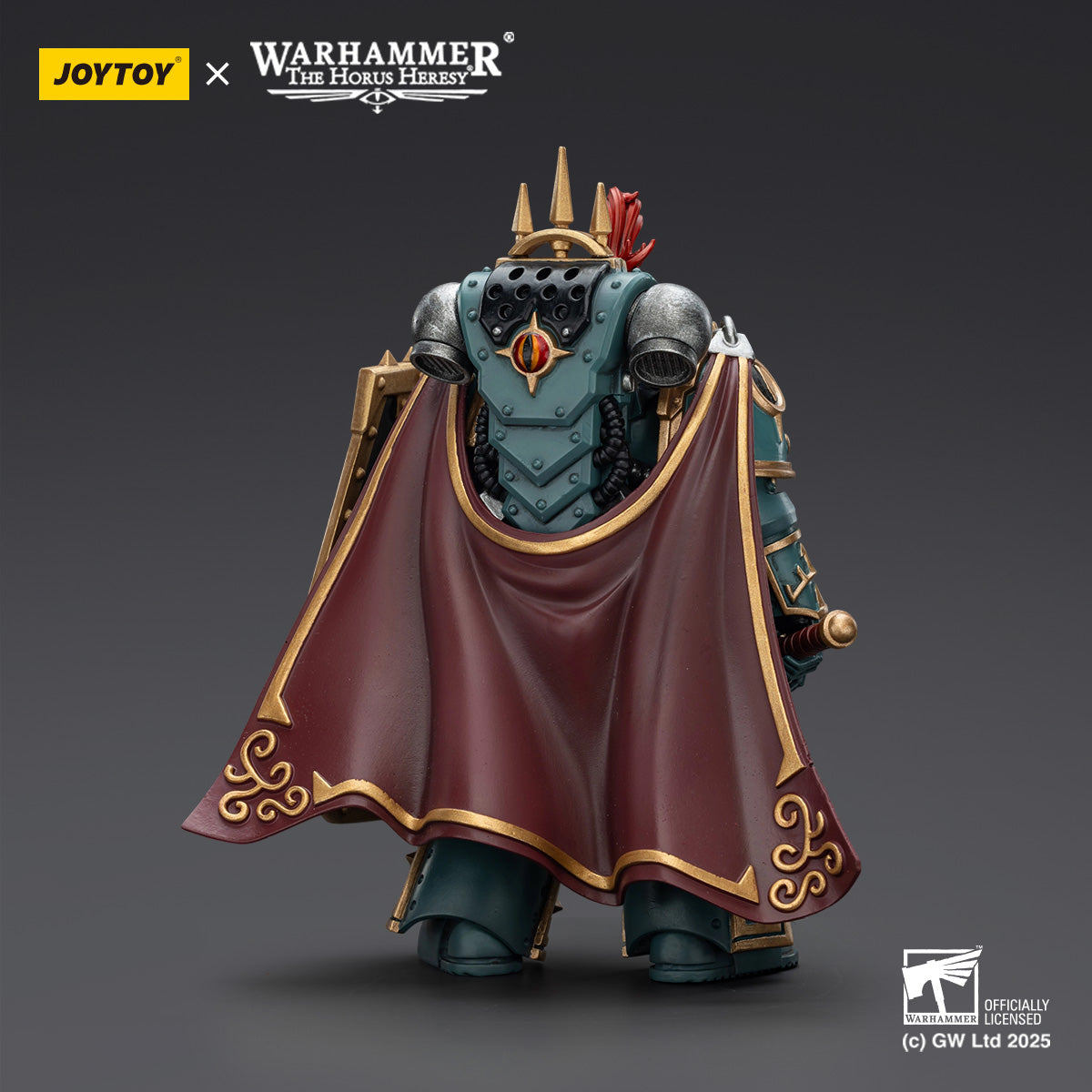 JOYTOY Warhammer The Horus Heresy - Sons of Horus 'Little’ Horus Aximand,Captain of the 5th Company
