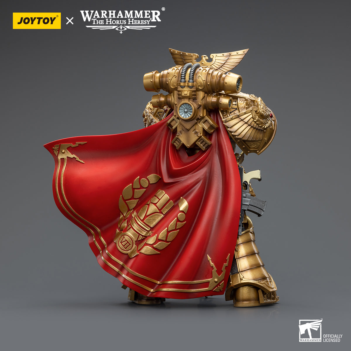 JOYTOY Warhammer The Horus Heresy - Imperial Fists Rogal Dorn, Primarch of the Vllth Legion