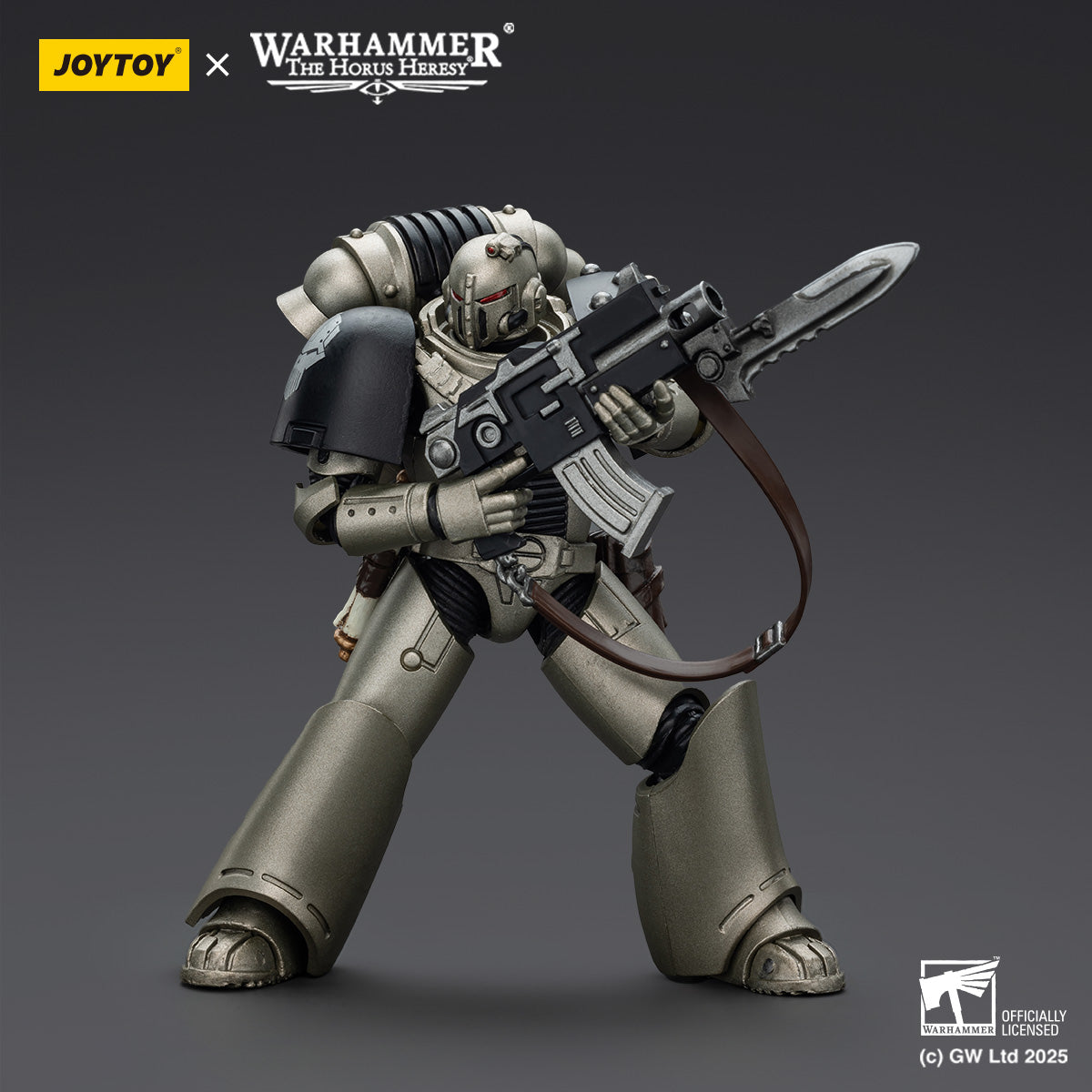 JOYTOY Warhammer The Horus Heresy - Iron Warriors Command Squad Set