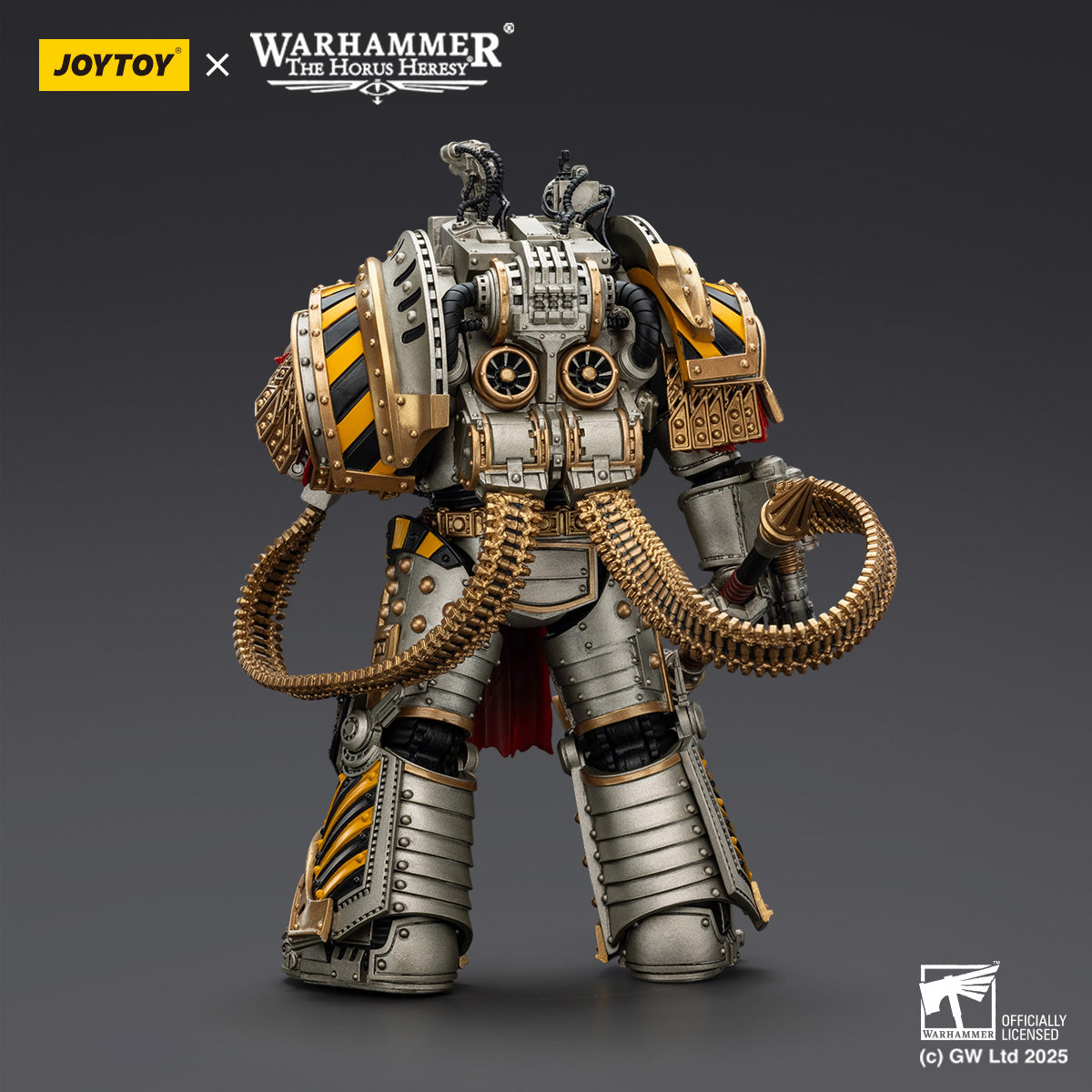 JOYTOY Warhammer The Horus Heresy - Iron Warriors Perturabo, Primarch of the IVth Legion