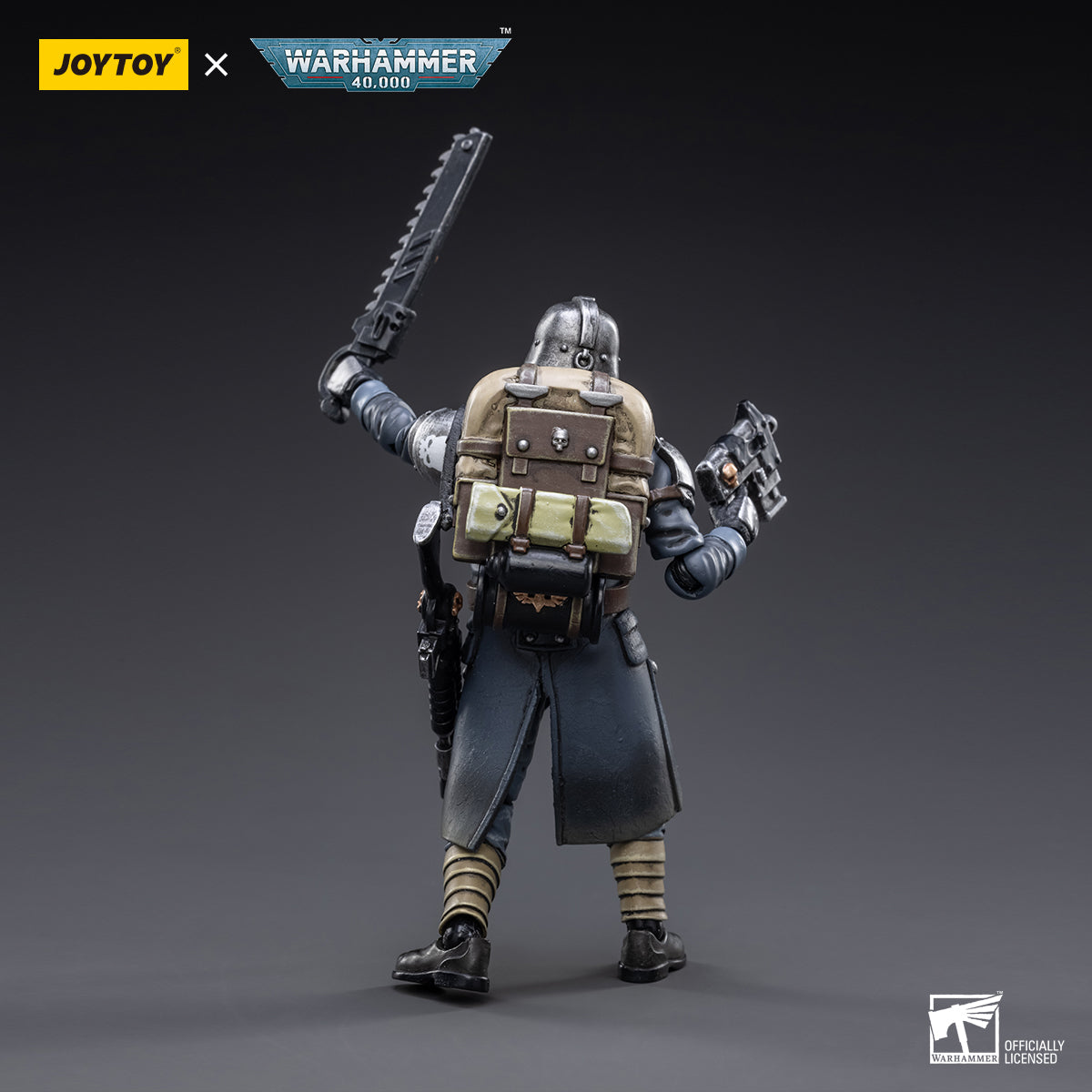 JOYTOY Warhammer 40,000 - Astra Militarum Death Korps of Krieg Veteran Squad