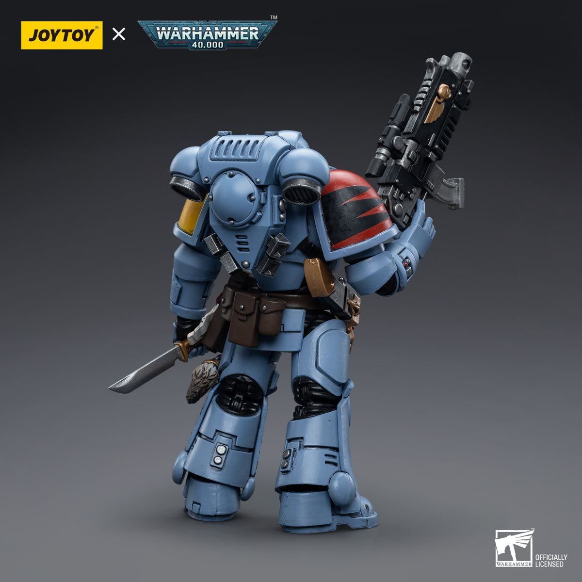 JOYTOY Warhammer 40,000 - Space Wolves Intercessors