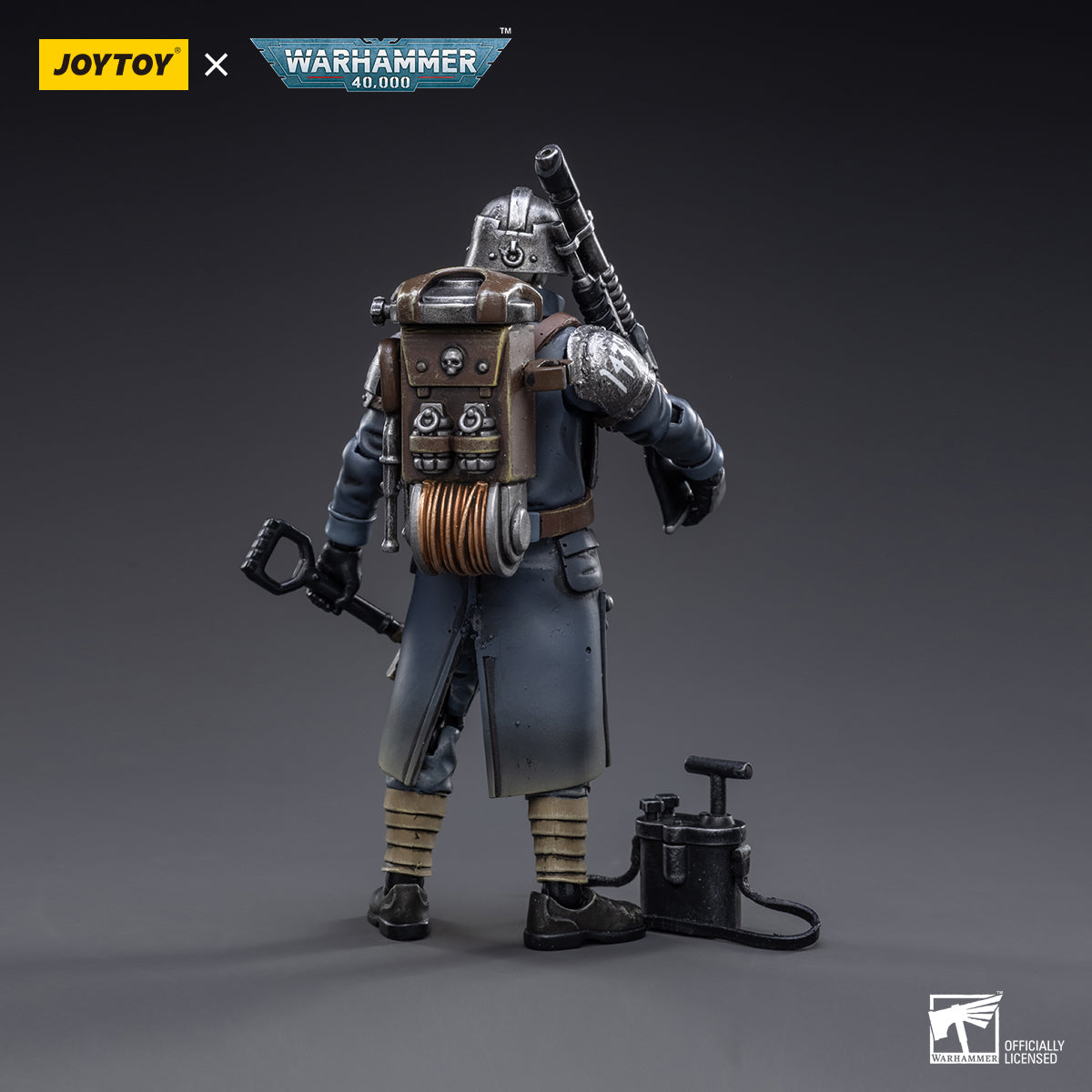 JOYTOY Warhammer 40,000 - Astra Militarum Death Korps of Krieg Veteran Squad