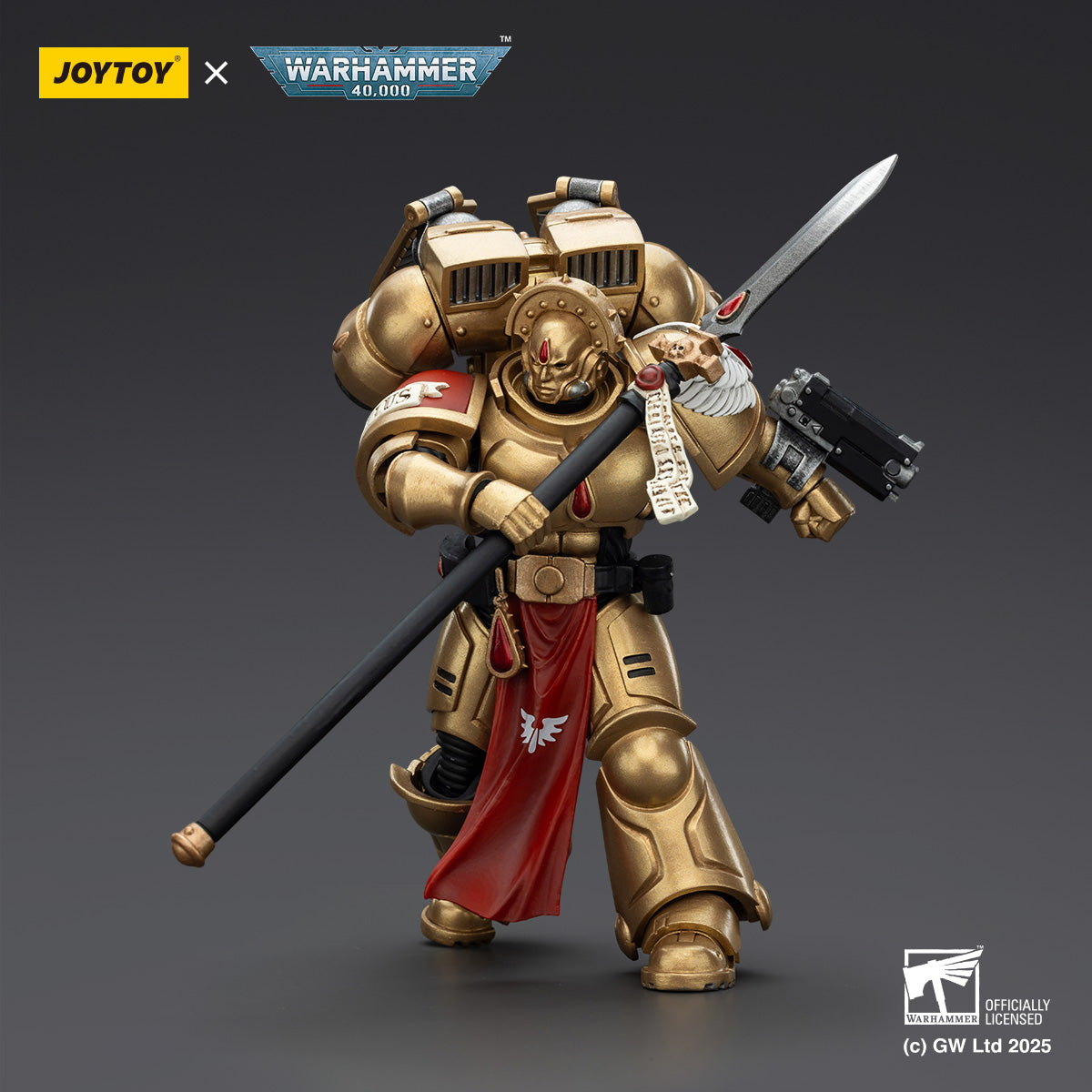 JOYTOY Warhammer 40,000 - Blood Angels Sanguinary Guard