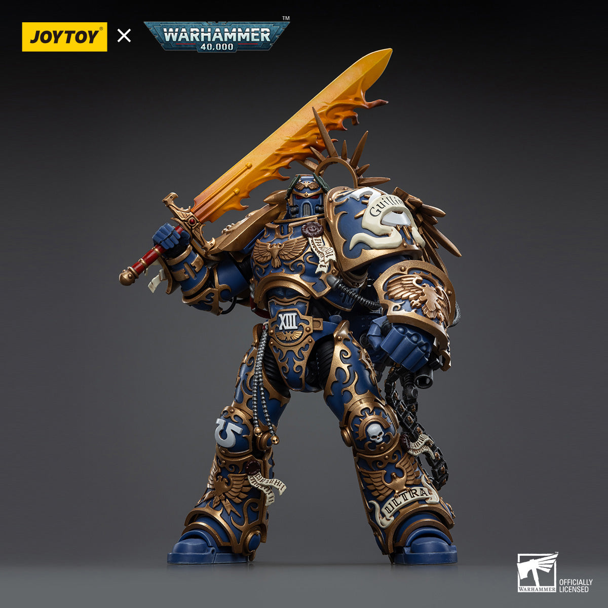 JOYTOY Warhammer 40,000 - Ultramarines Primarch Roboute Guilliman