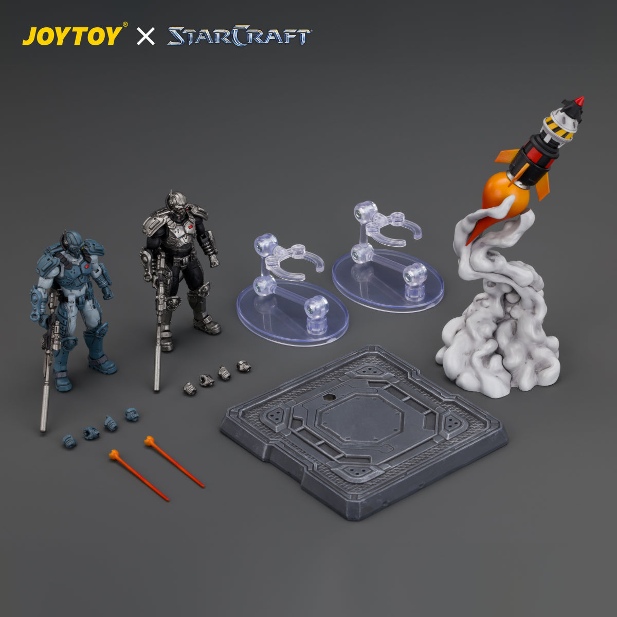 JOYTOY Starcraft - Terran Ghost Set