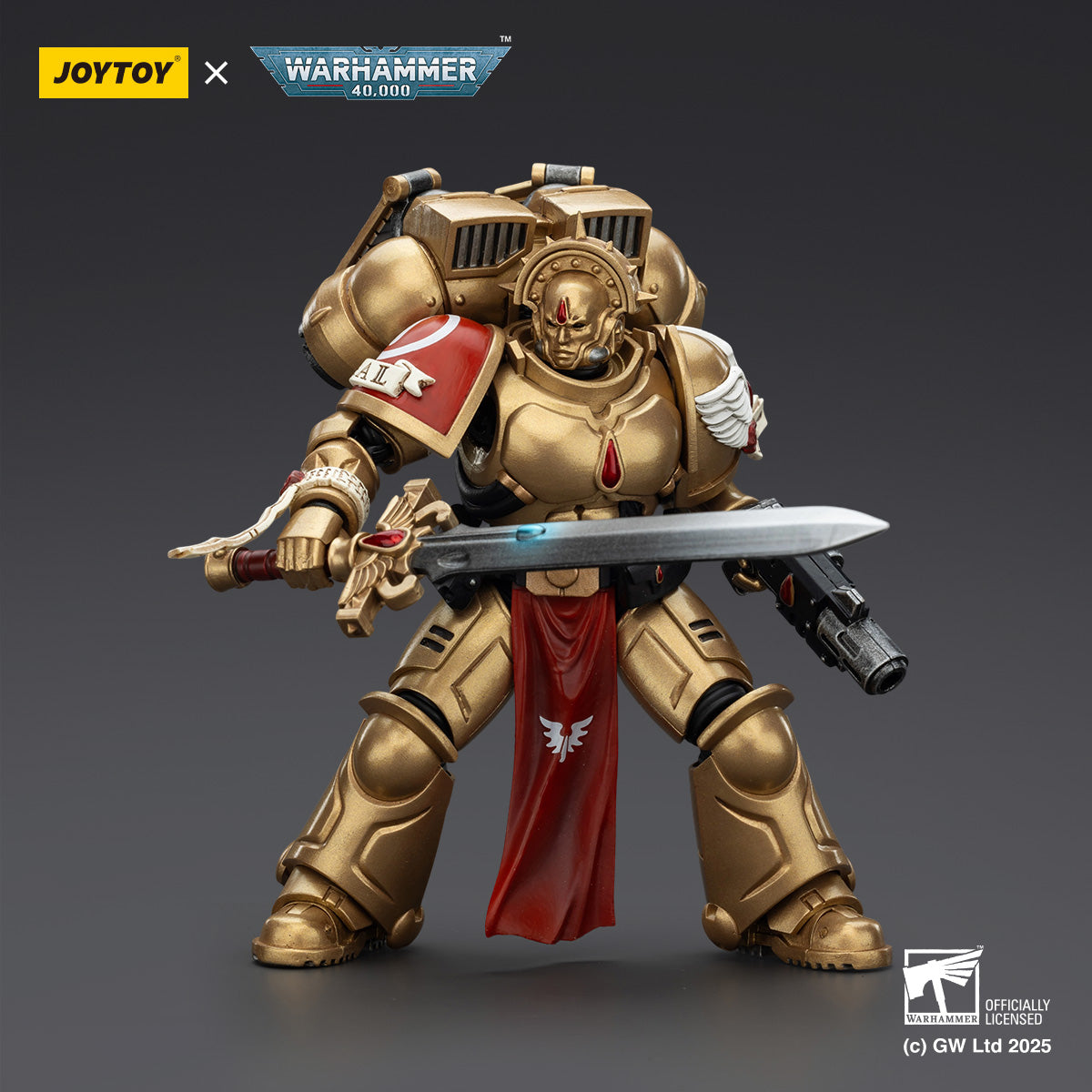 JOYTOY Warhammer 40,000 - Blood Angels Sanguinary Guard