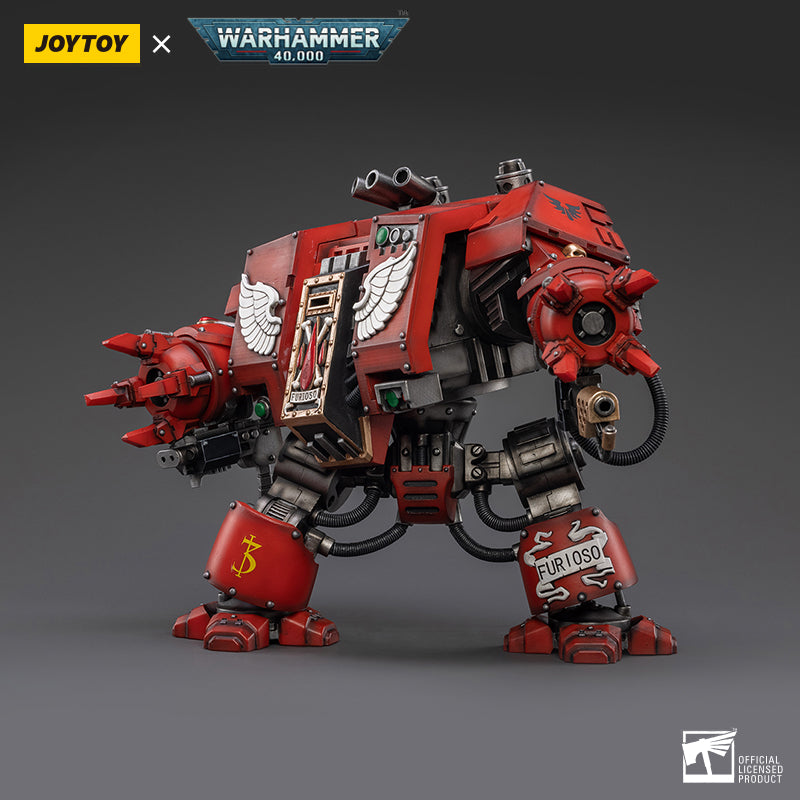 JOYTOY Warhammer 40,000 - Blood Angels Furioso Dreadnought Brother Samel
