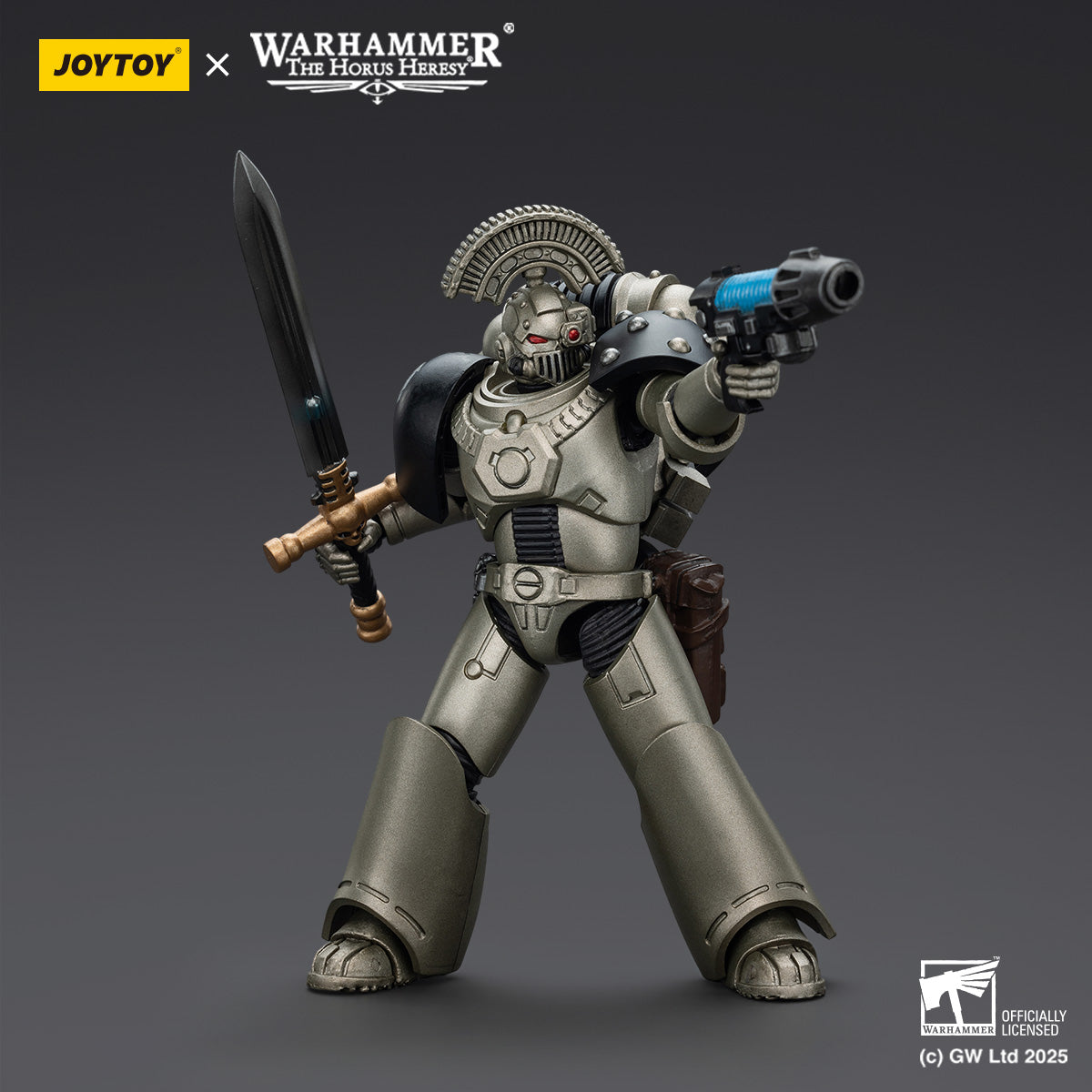 JOYTOY Warhammer The Horus Heresy - Iron Warriors Command Squad Set