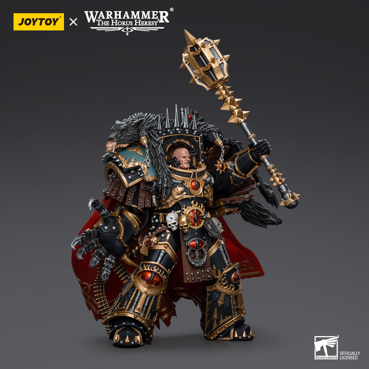 JOYTOY Warhammer The Horus Heresy - Sons of Horus Warmaster Horus Primarch of the XVIth Legion