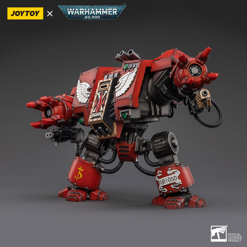 JOYTOY Warhammer 40,000 - Blood Angels Furioso Dreadnought Brother Samel