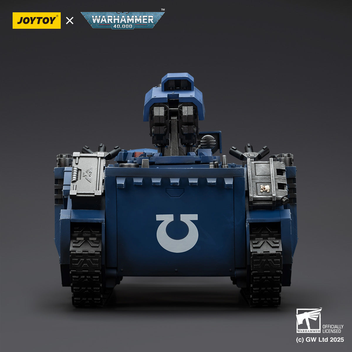 JOYTOY Warhammer 40,000 - Ultramarines Razorback with twin lascannon