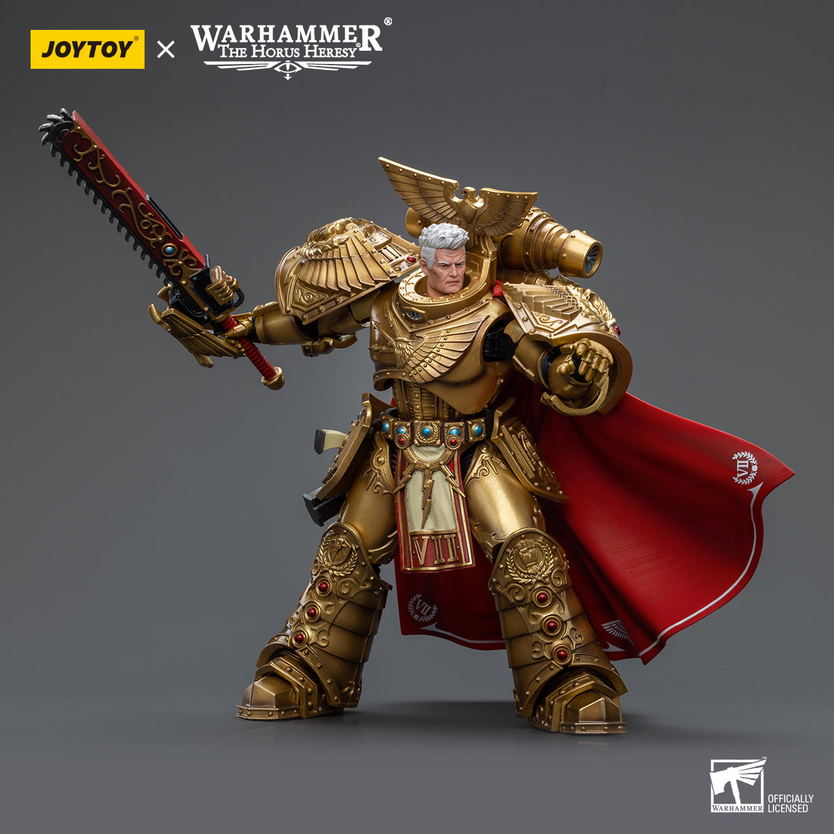 JOYTOY Warhammer The Horus Heresy - Imperial Fists Rogal Dorn, Primarch of the Vllth Legion