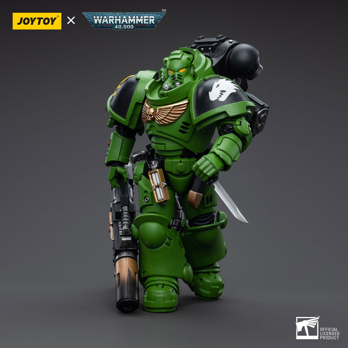 JOYTOY Warhammer 40,000 - Salamanders Eradicators Brother T'Kren