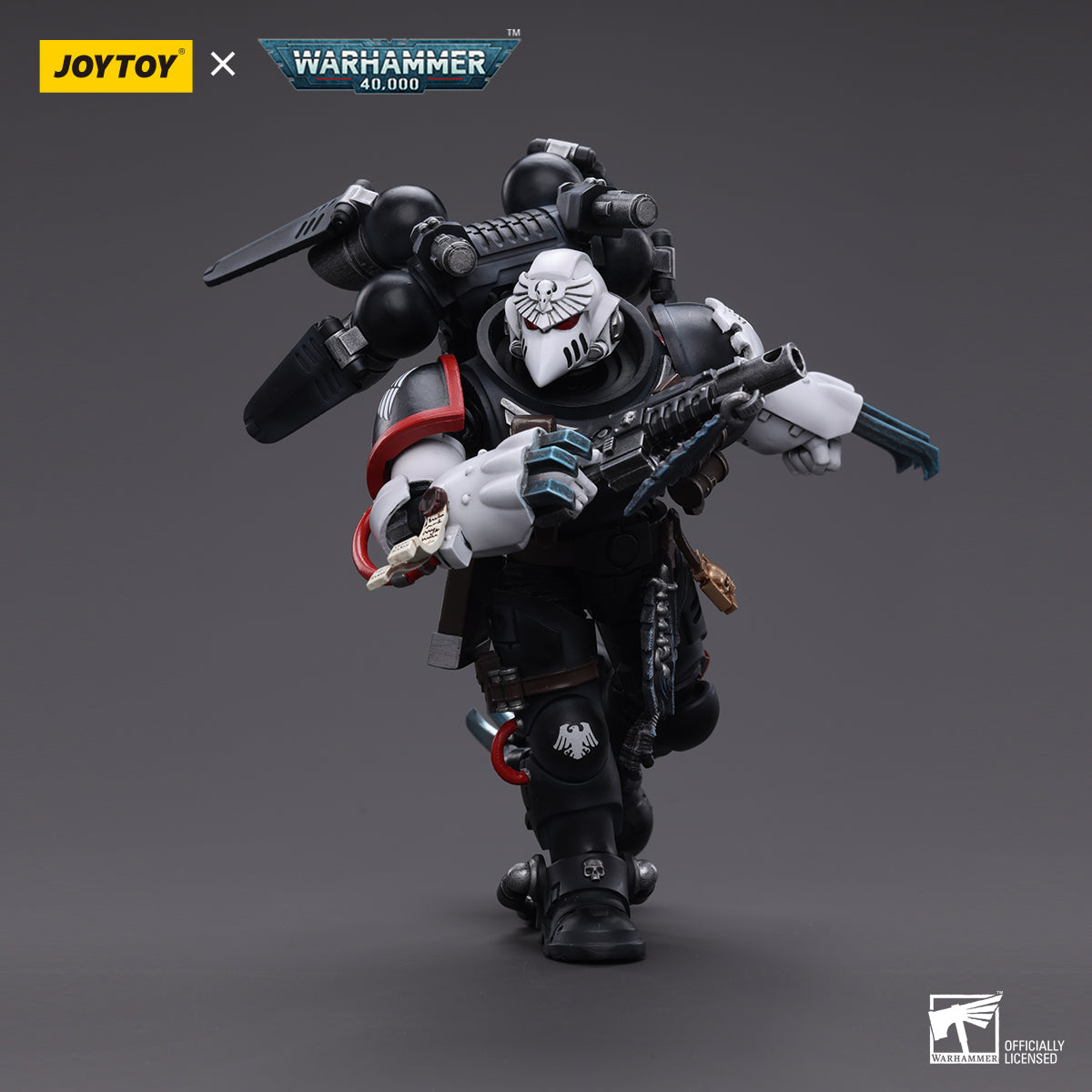 JOYTOY Warhammer 40,000 - Guard Chapter Master Kayvaan Shrike