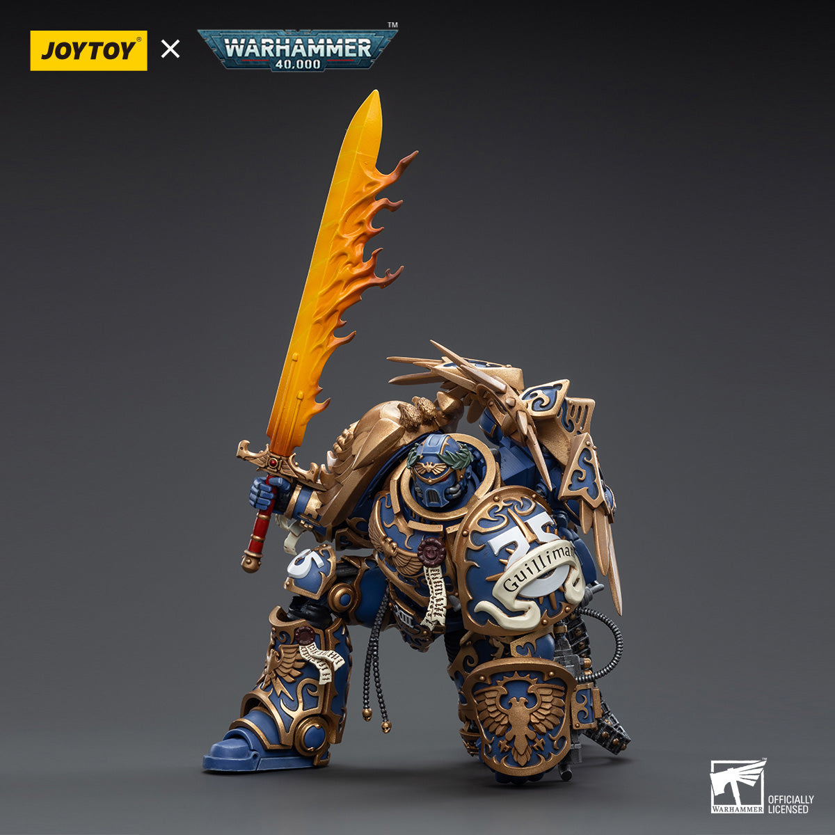 JOYTOY Warhammer 40,000 - Ultramarines Primarch Roboute Guilliman