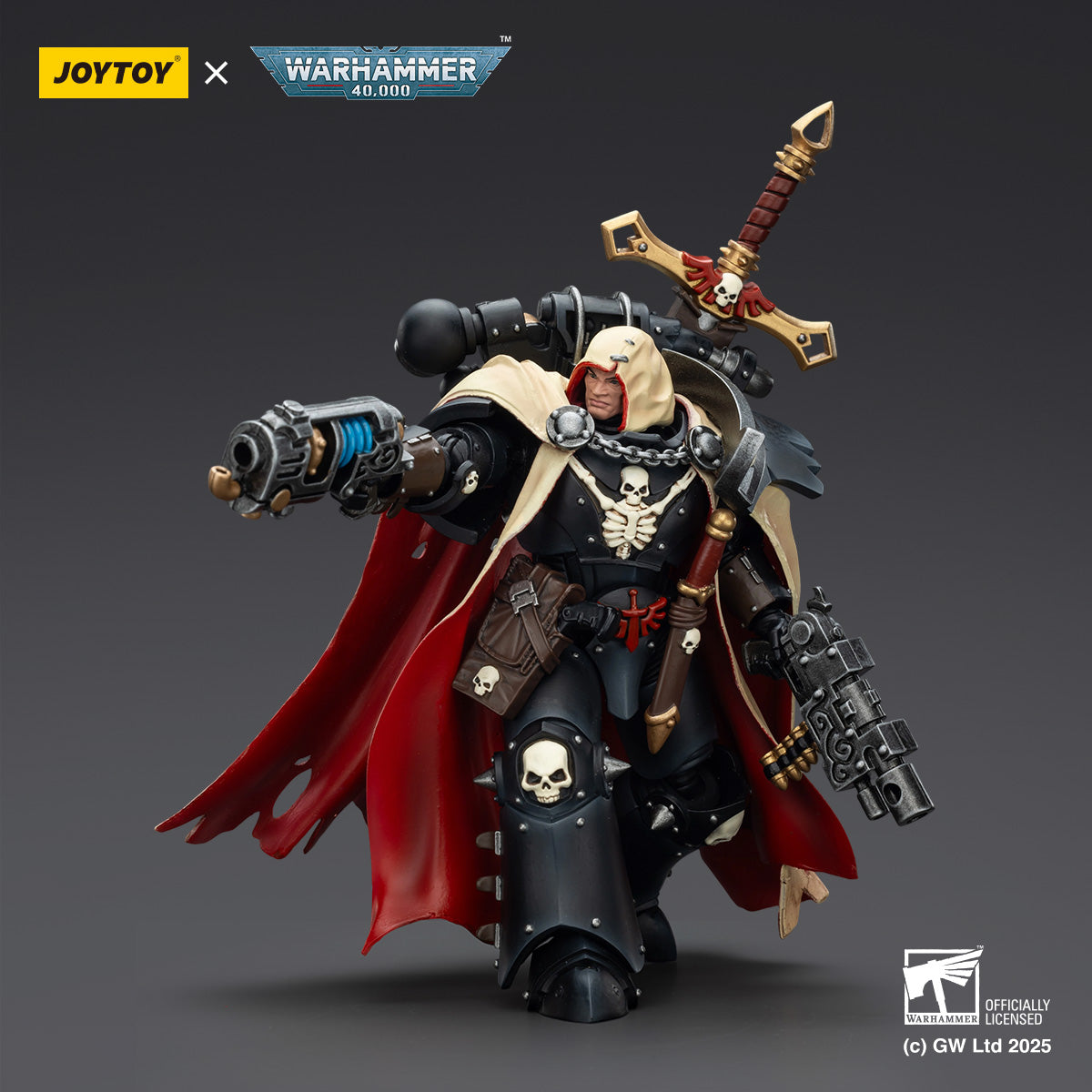 JOYTOY Warhammer 40,000 - Chaos Space Marines Cypher, Lord of the Fallen