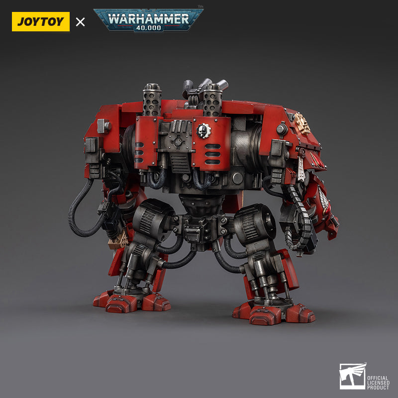 JOYTOY Warhammer 40,000 - Blood Angels Furioso Dreadnought Brother Samel