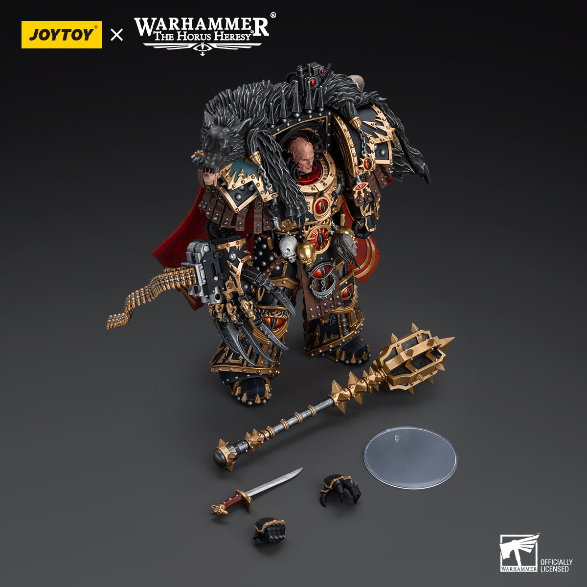 JOYTOY Warhammer The Horus Heresy - Sons of Horus Warmaster Horus Primarch of the XVIth Legion