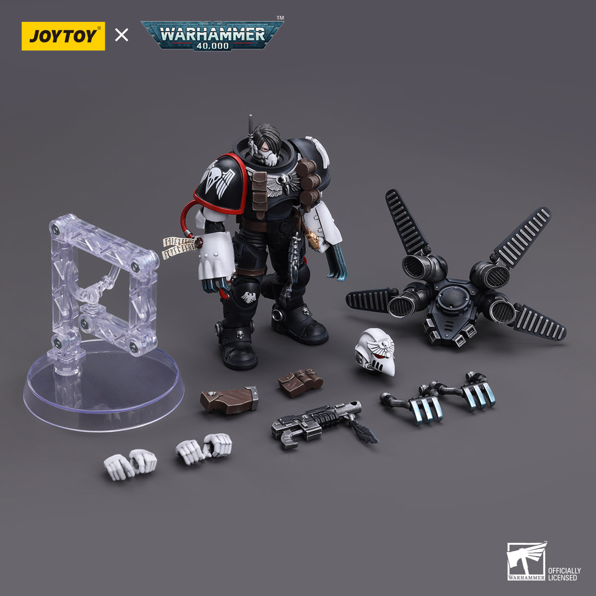JOYTOY Warhammer 40,000 - Guard Chapter Master Kayvaan Shrike