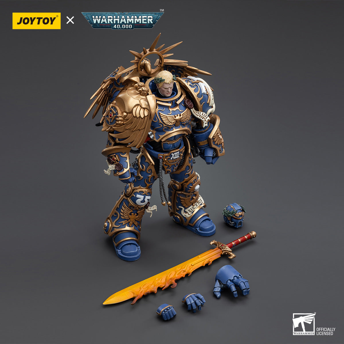JOYTOY Warhammer 40,000 - Ultramarines Primarch Roboute Guilliman