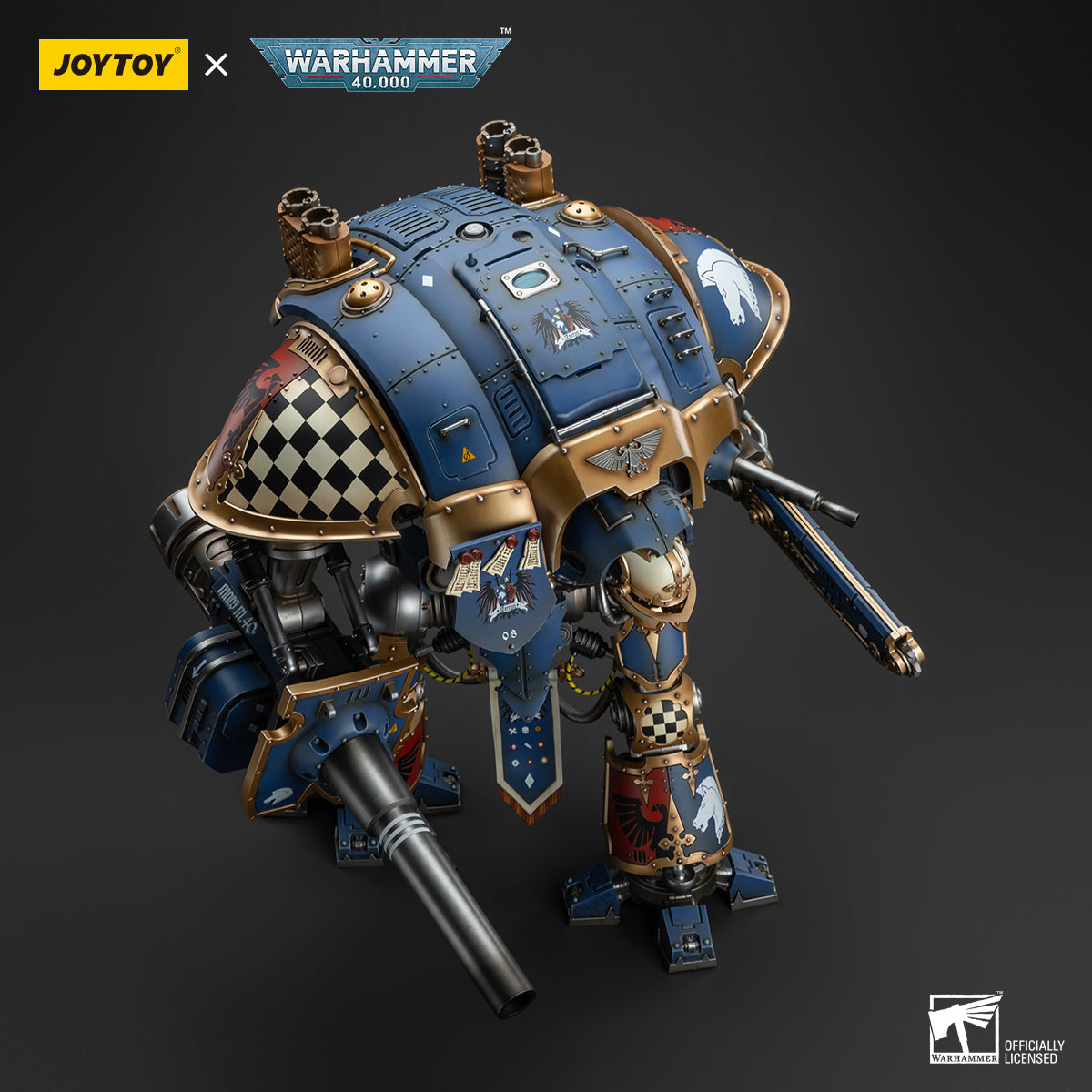 JOYTOY Warhammer 40,000 - Imperial Knights House Terryn Knight Paladin