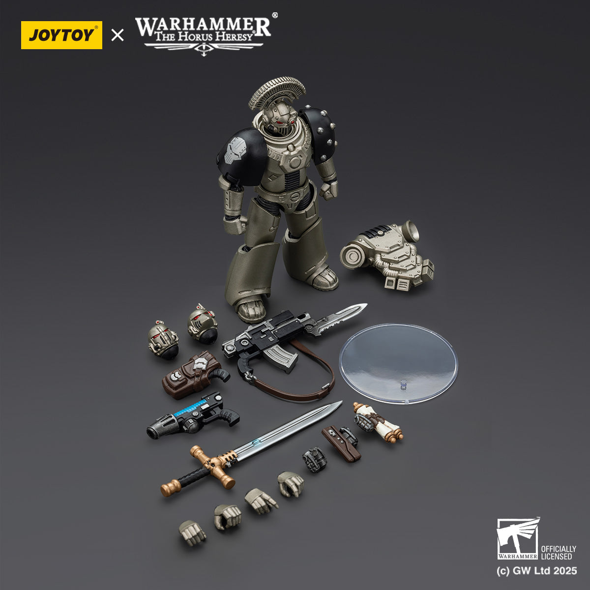 JOYTOY Warhammer The Horus Heresy - Iron Warriors Command Squad Set