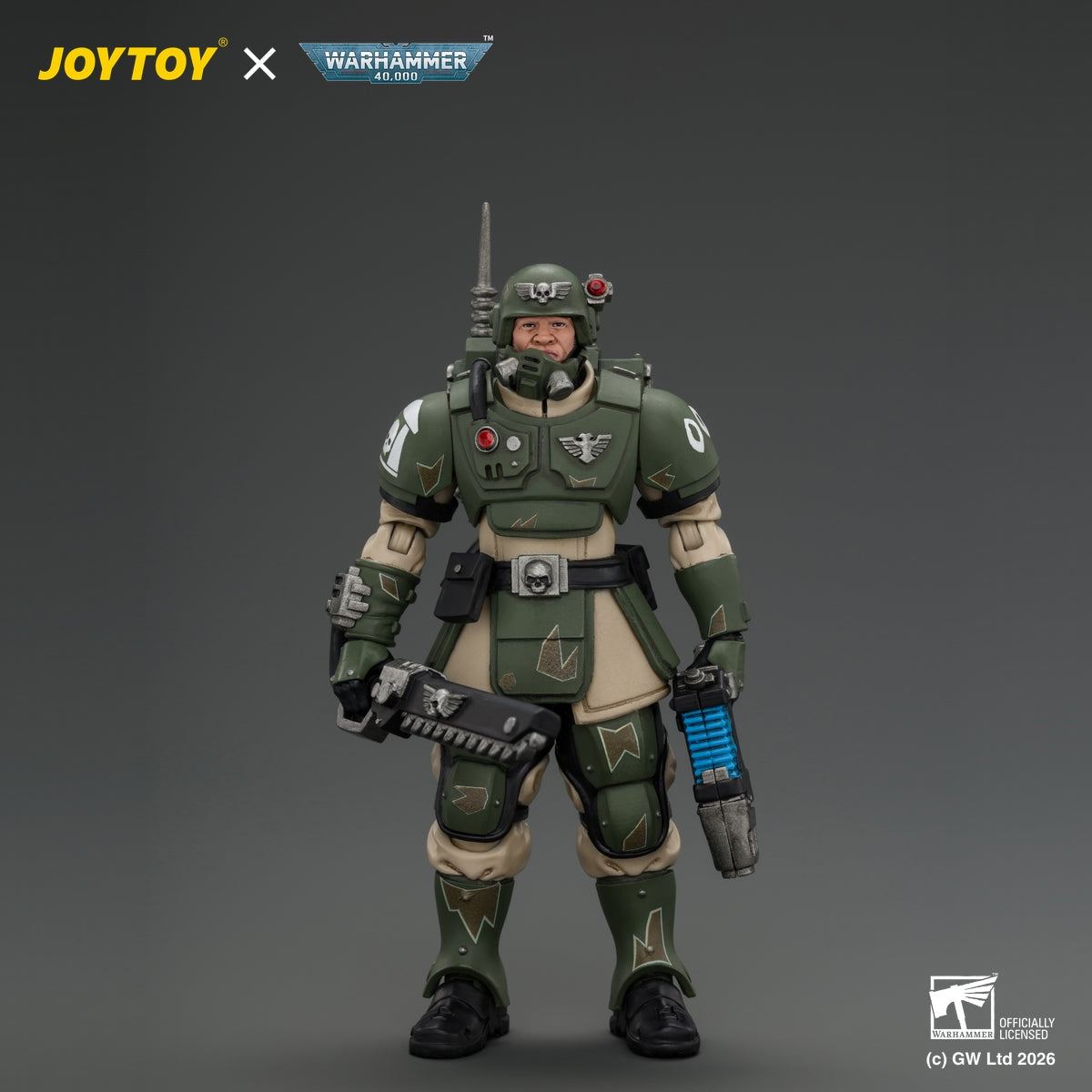JOYTOY Warhammer 40,000 - Astra Militarum Kasrkin Squad