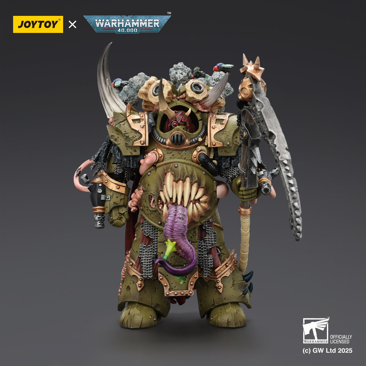 JOYTOY Warhammer 40,000 - Death Guard Deathshroud Terminators