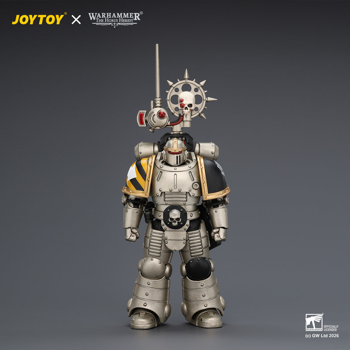 JOYTOY Warhammer The Horus Heresy - Iron Warriors MkII Tactical Squad Set (4 Figures)