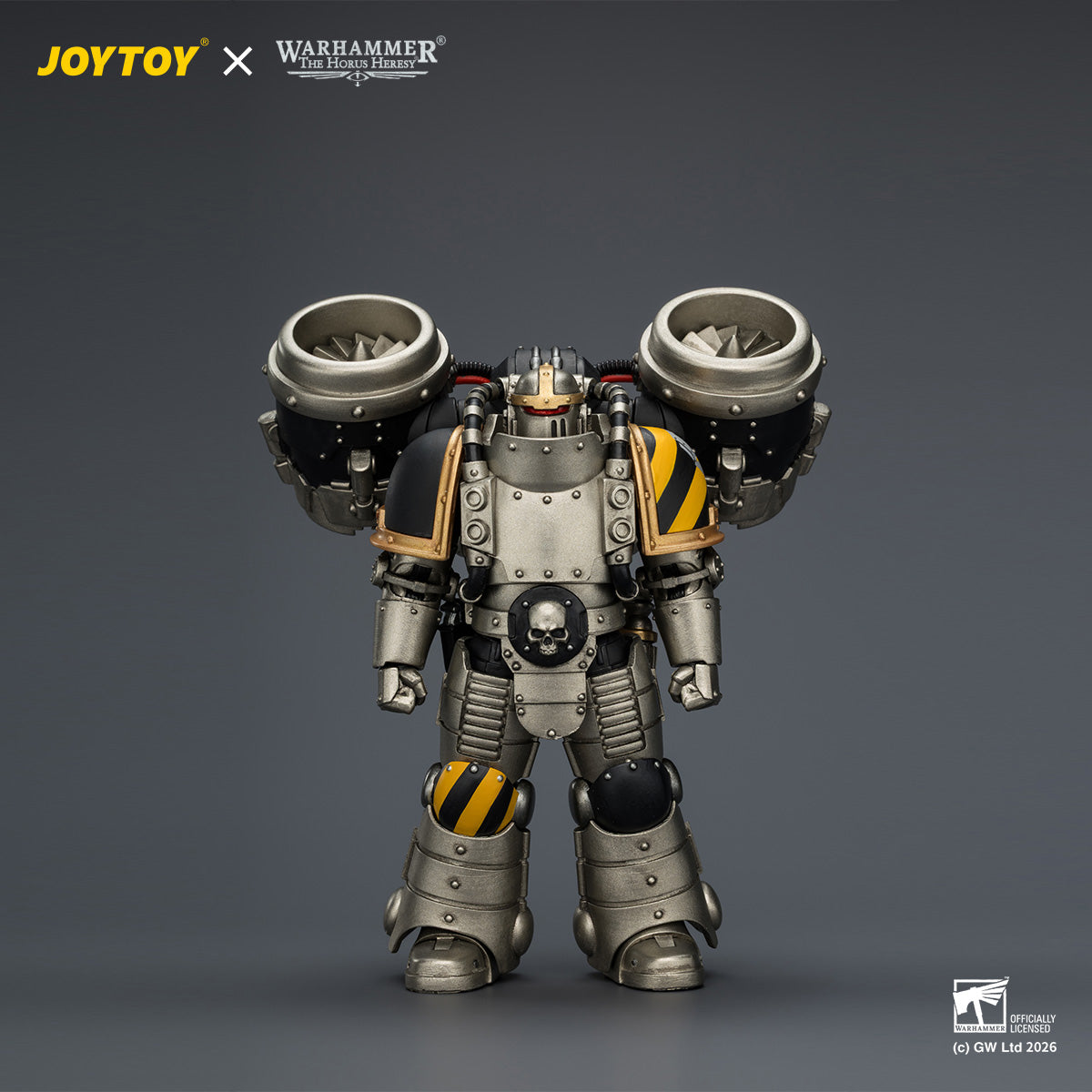 JOYTOY Warhammer The Horus Heresy - Iron Warriors MkII Assault Squad Set (3 Figures)