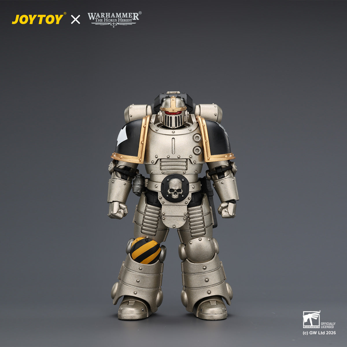 JOYTOY Warhammer The Horus Heresy - Iron Warriors MkII Tactical Squad Set (4 Figures)