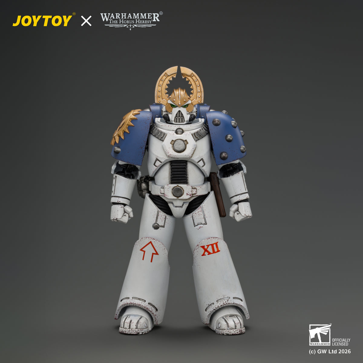 JOYTOY Warhammer The Horus Heresy Action Figure - World Eaters MKVI Tactical Sergeant with Plasma Pistol and Power Sword