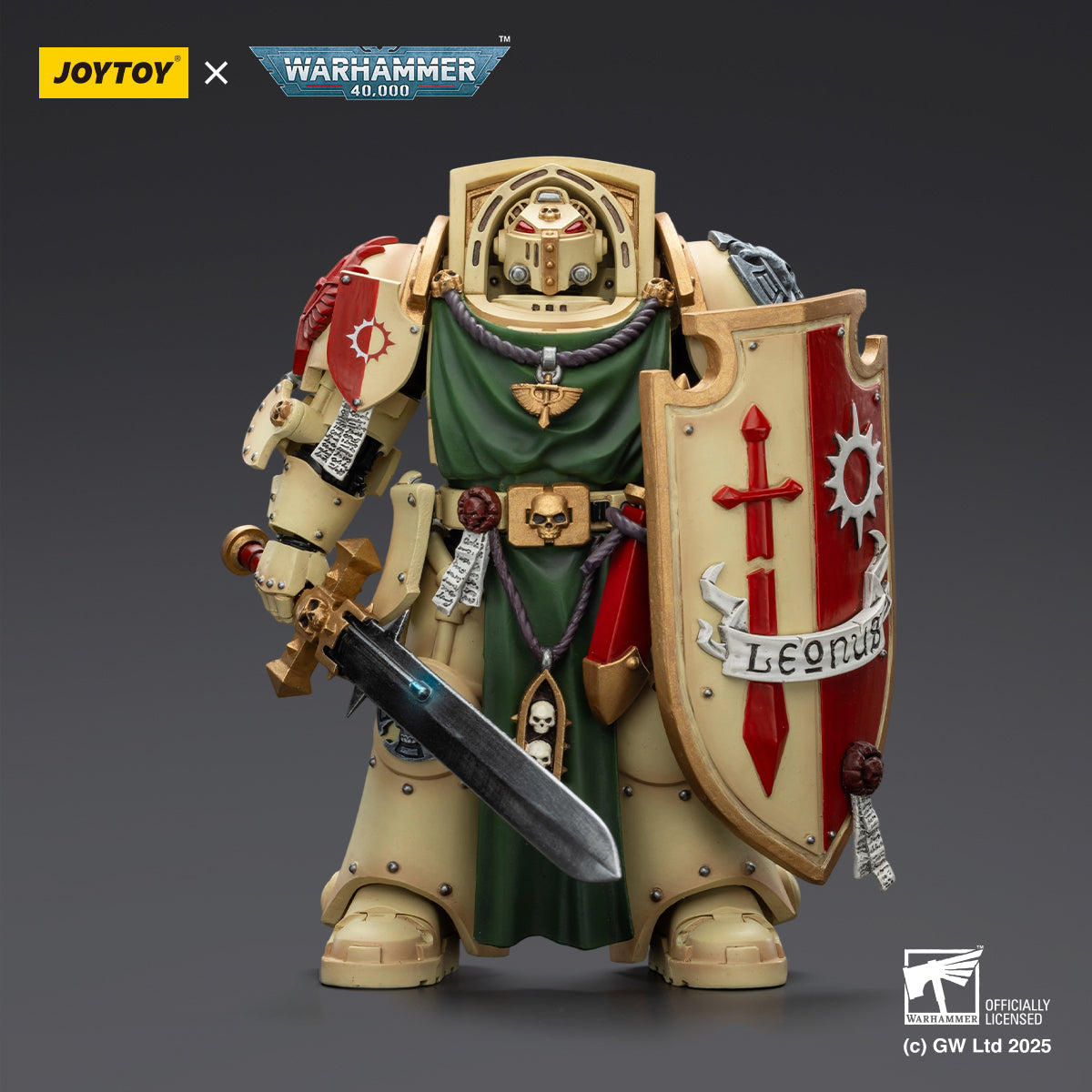 JOYTOY Warhammer 40,000 - Dark Angels Deathwing Knigh Set