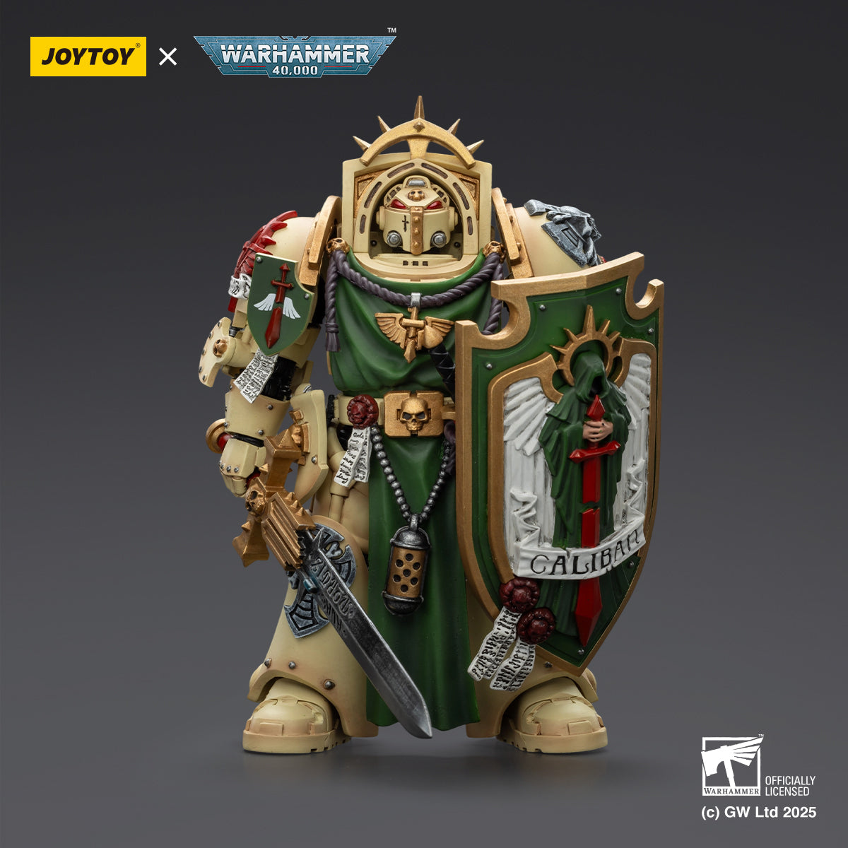 JOYTOY Warhammer 40,000 - Dark Angels Deathwing Knigh Set