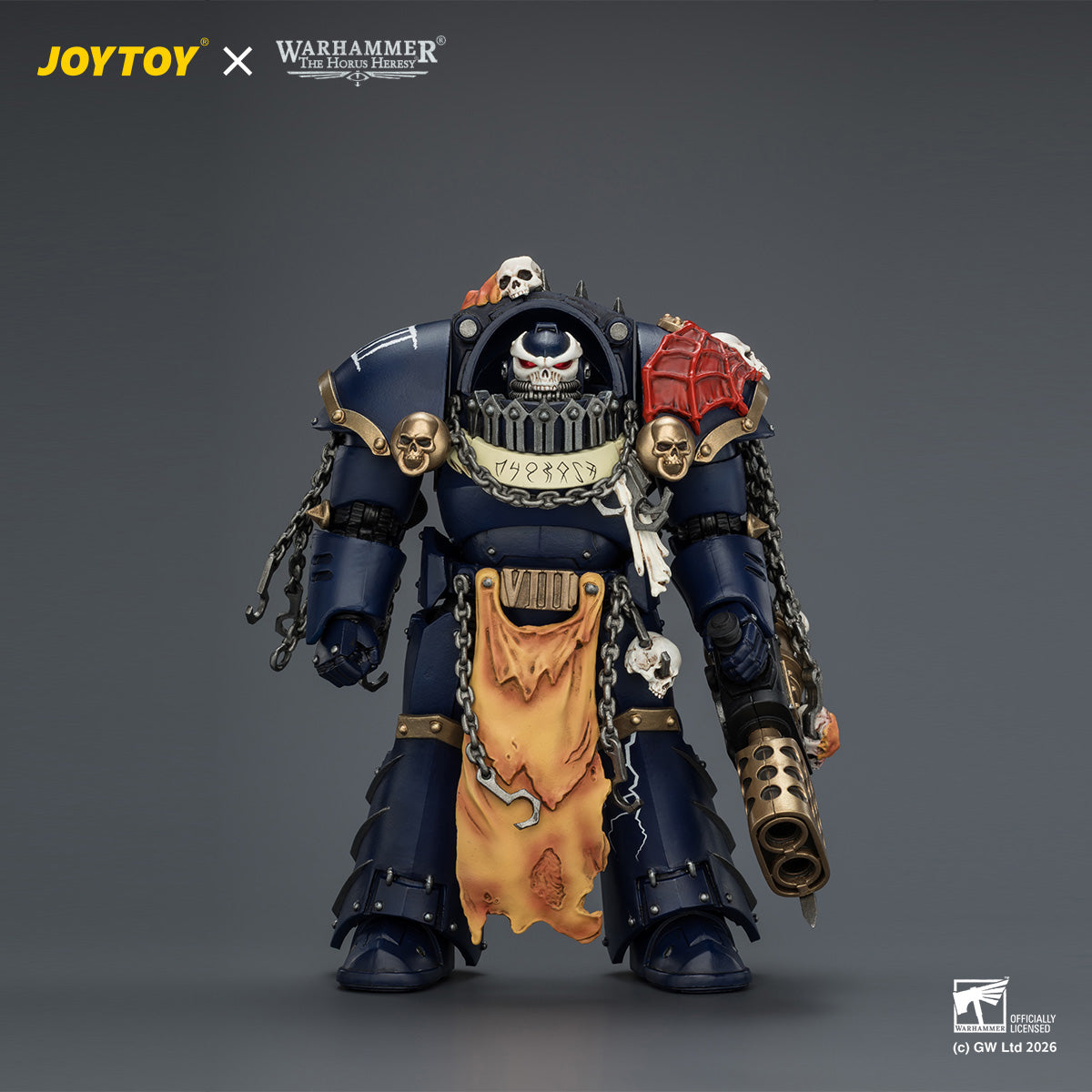 JOYTOY Warhammer The Horus Heresy - Night Lords Contekar Terminator