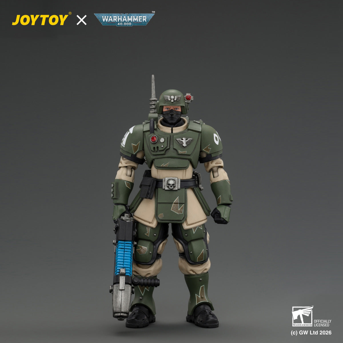 JOYTOY Warhammer 40,000 - Astra Militarum Kasrkin Squad