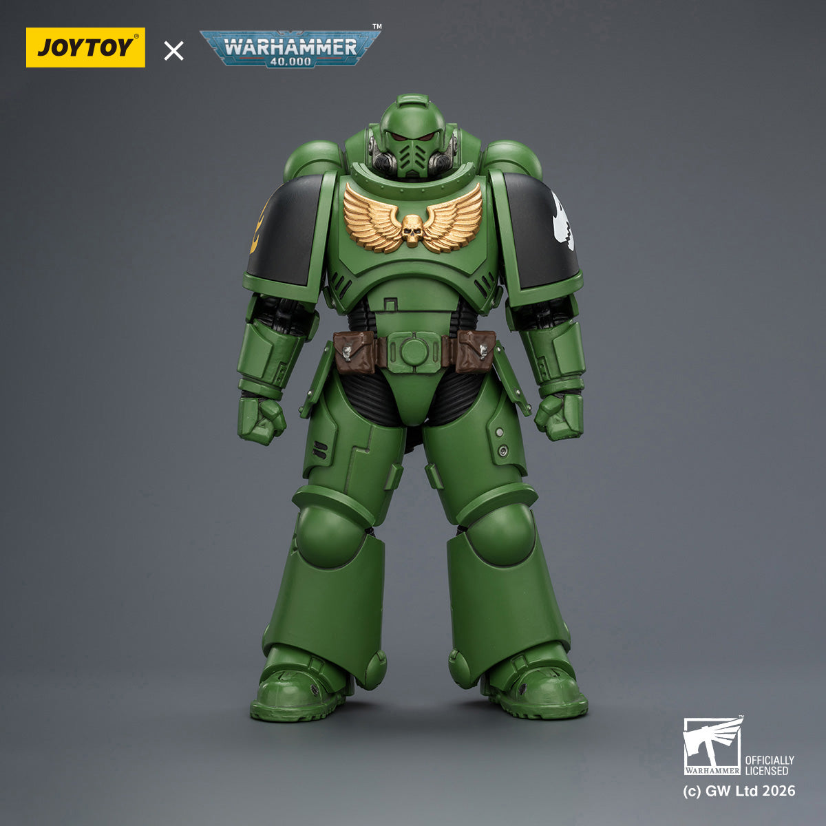 JOYTOY Warhammer 40,000 - Intercessor with Bolt Rifle, Bolt Pistol and Chainsword