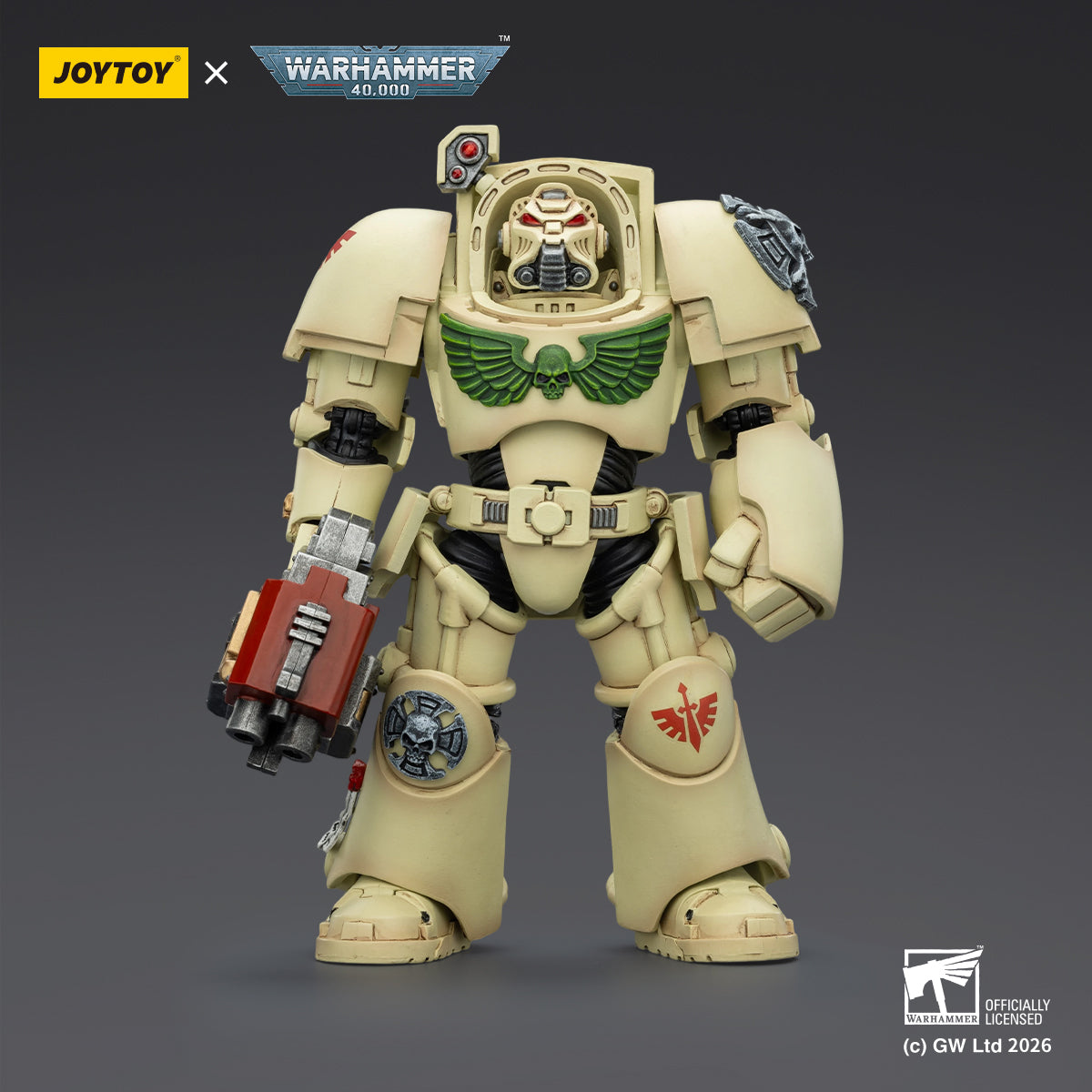 JOYTOY Warhammer 40,000 - Dark Angels Terminator Squad (3-Man Unit)