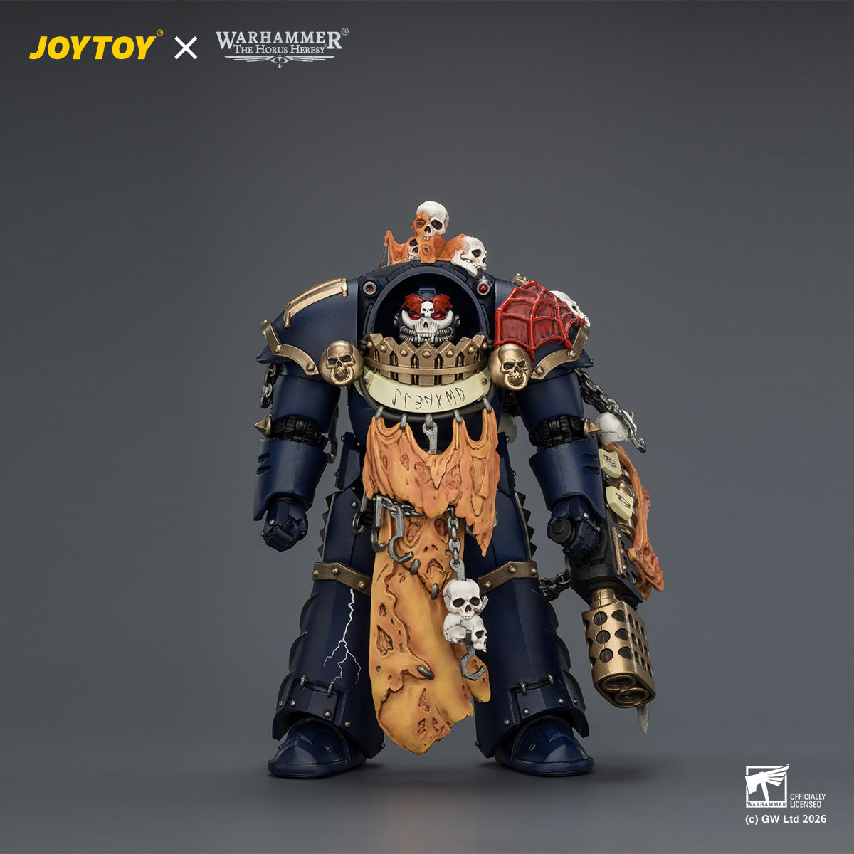 JOYTOY Warhammer The Horus Heresy - Night Lords Contekar Terminator