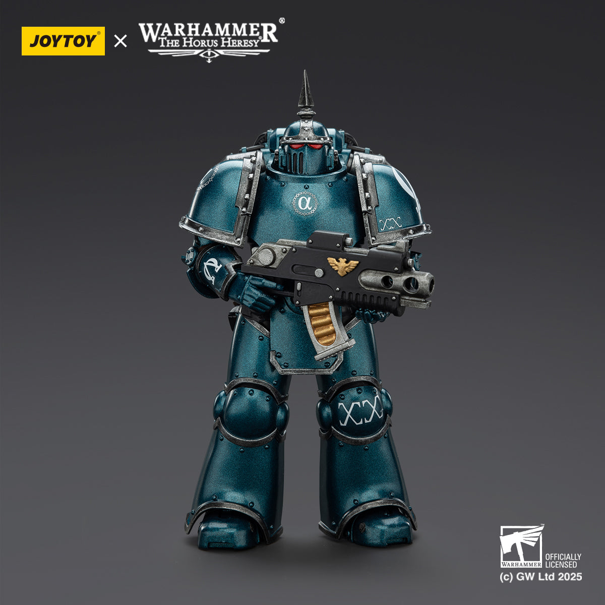 JOYTOY Warhammer The Horus Heresy - MK III Tactical Legionary (Set of 7)