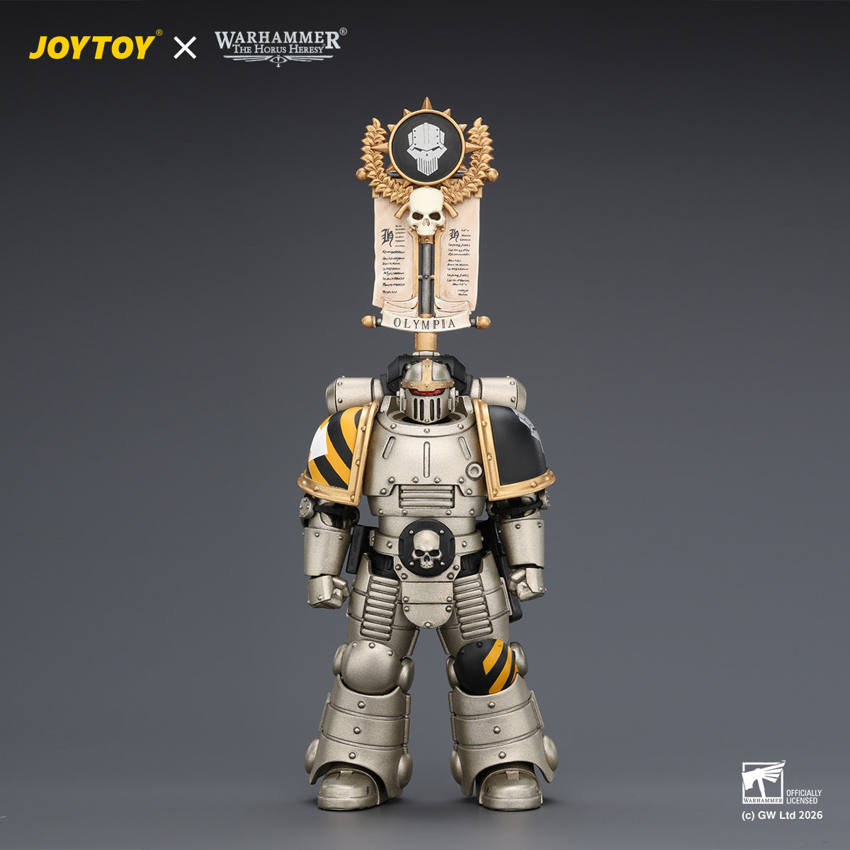 JOYTOY Warhammer The Horus Heresy - Iron Warriors MkII Tactical Squad Set (4 Figures)
