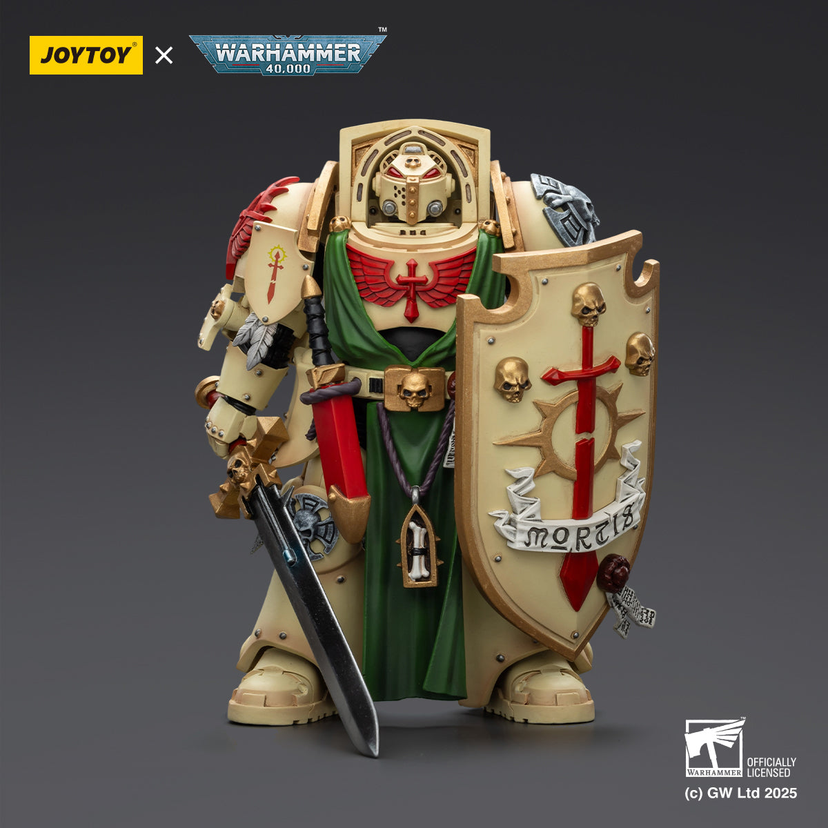 JOYTOY Warhammer 40,000 - Dark Angels Deathwing Knigh Set