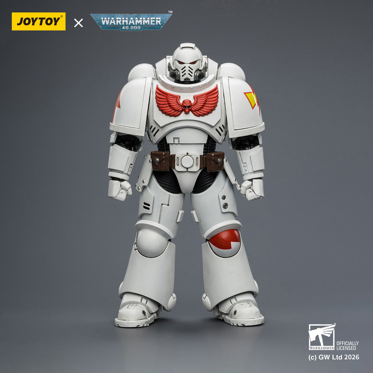 JOYTOY Warhammer 40,000 - Intercessor with Bolt Rifle, Bolt Pistol and Chainsword