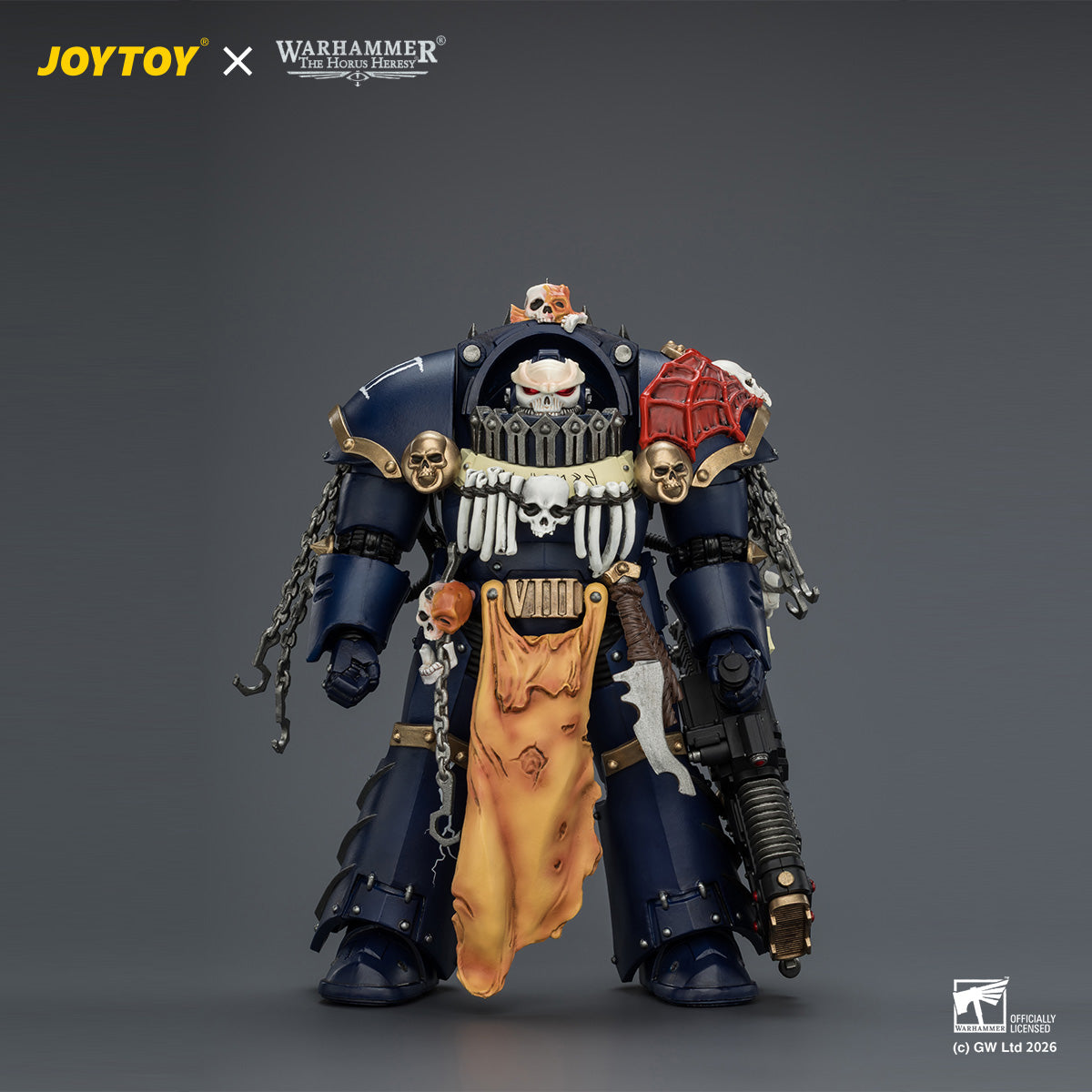 JOYTOY Warhammer The Horus Heresy - Night Lords Contekar Terminator